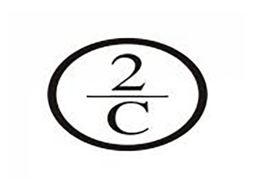 2 C