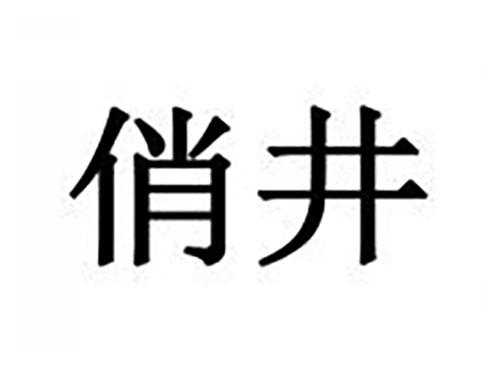 俏井