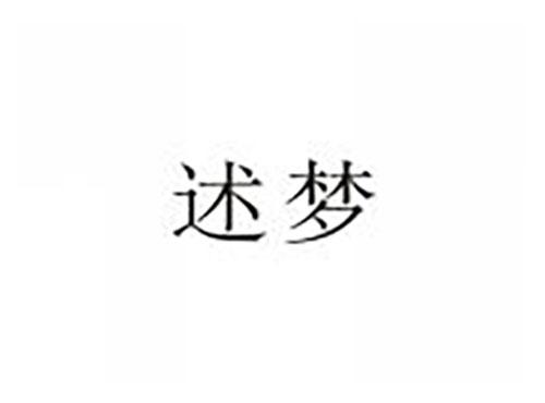述梦