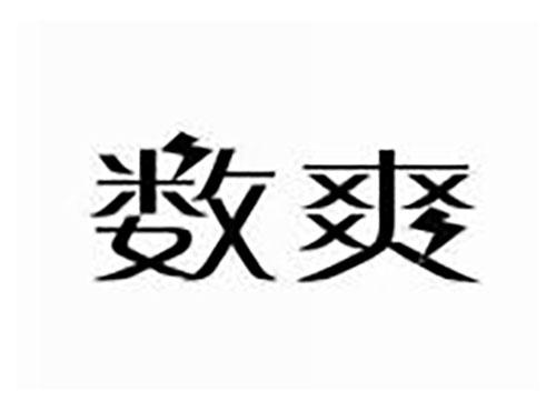 数爽