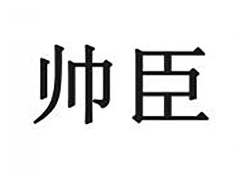 帅臣