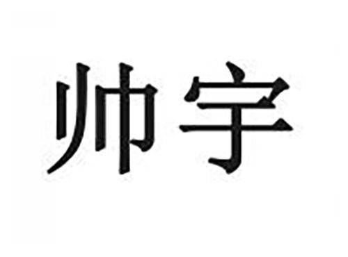 帅宇