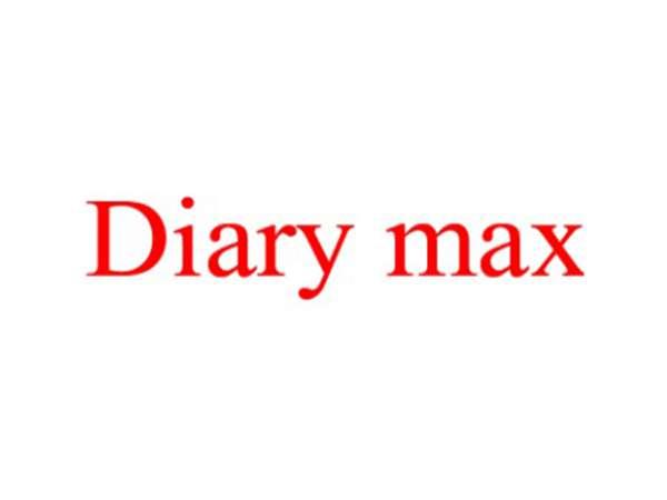 Diary max