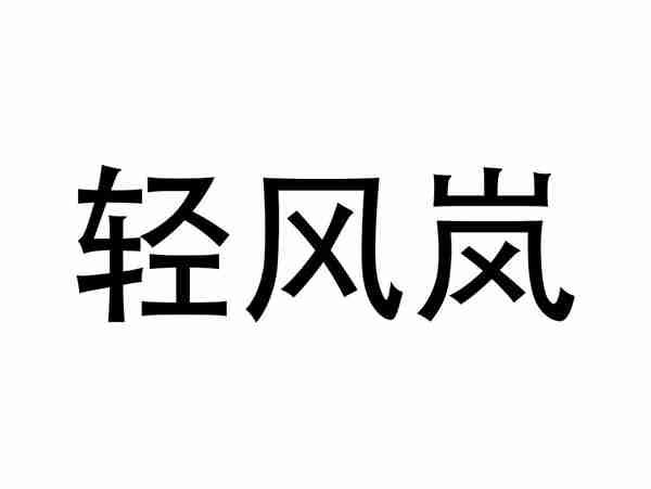 轻风岚