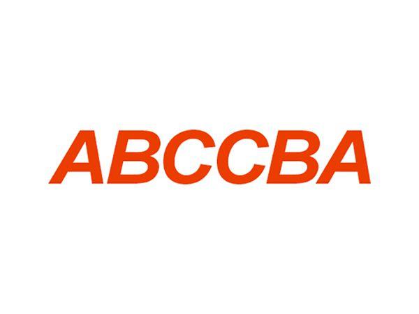 ABCCBA
