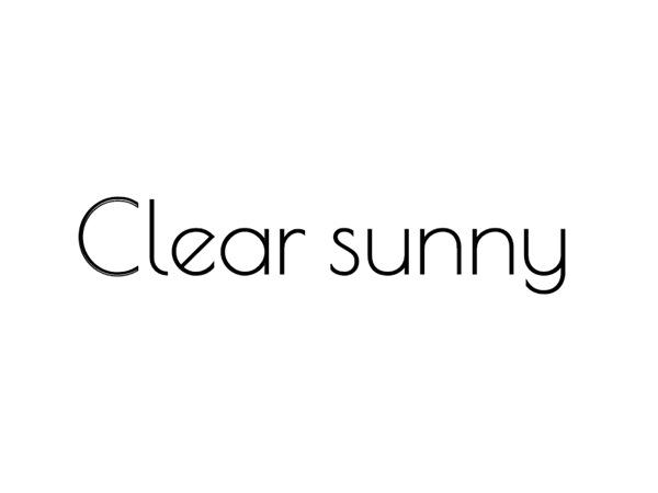 CLEAR SUNNY