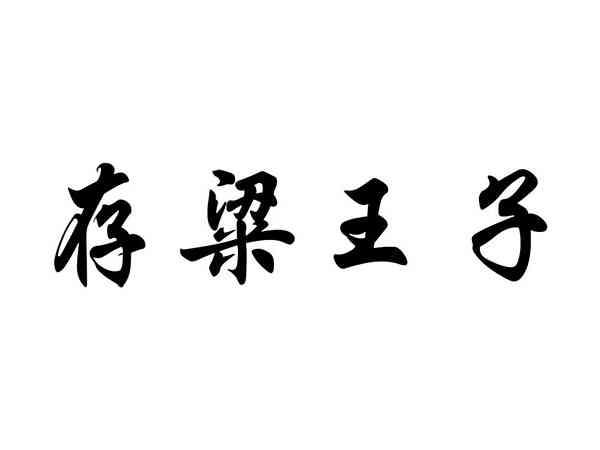 存粱王子