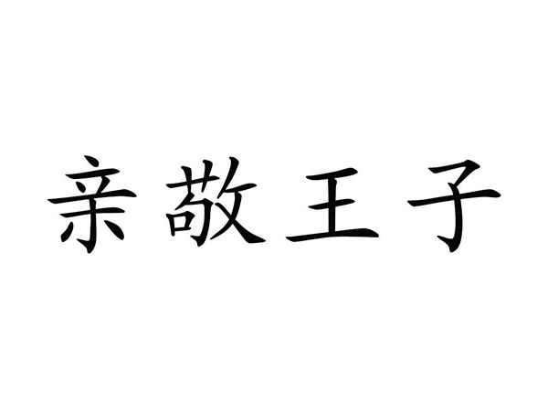 亲敬王子