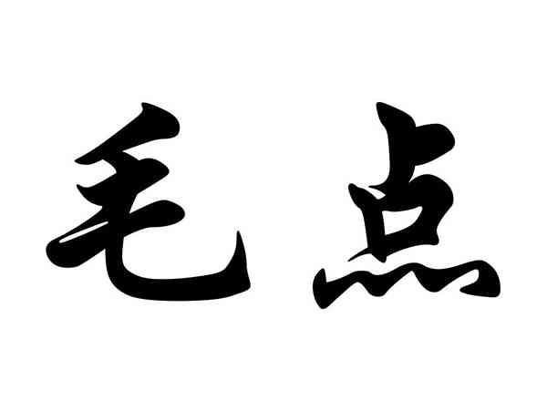 毛点