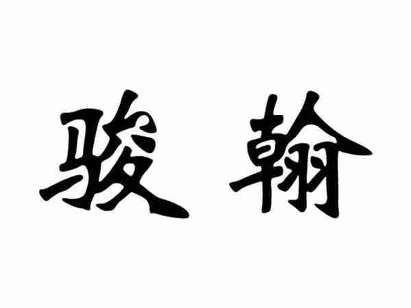 骏翰