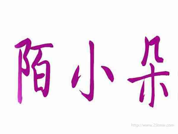 陌小朵