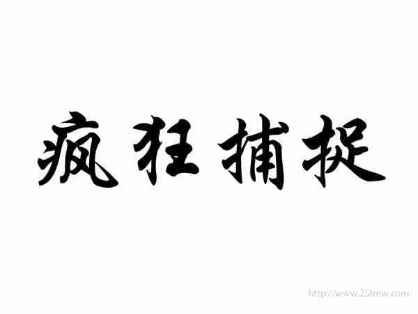 疯狂捕捉