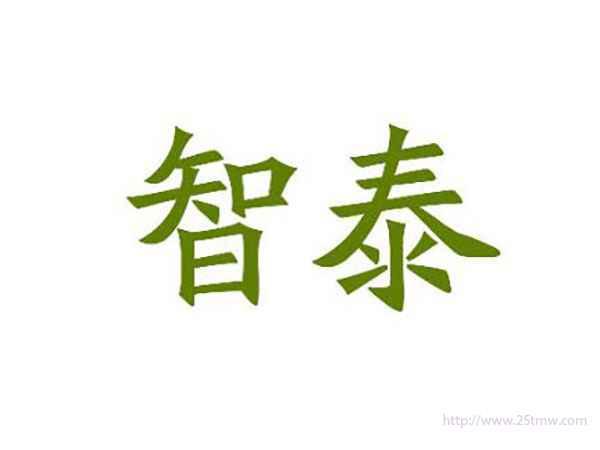 智泰