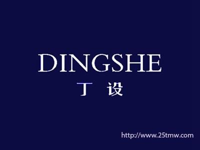 丁设