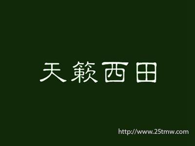 天簌西田