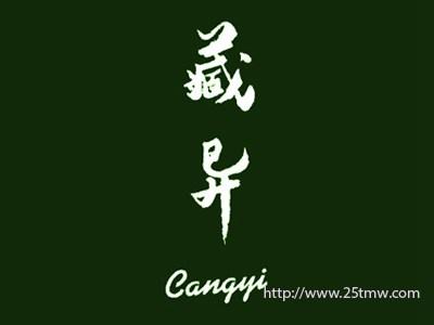 藏异