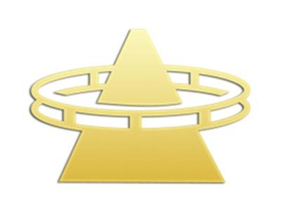 图形金字塔+圆环