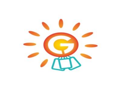 图形字母G+购物袋
