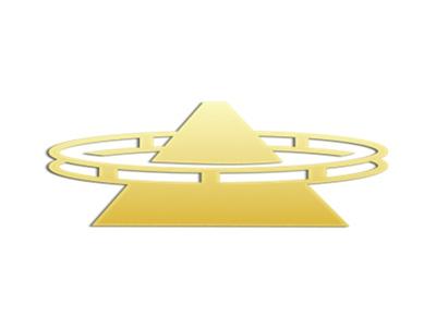 图形金字塔+圆环