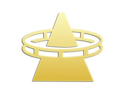 图形金字塔+圆环