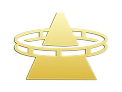 图形金字塔+圆环