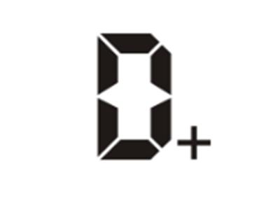 D+
