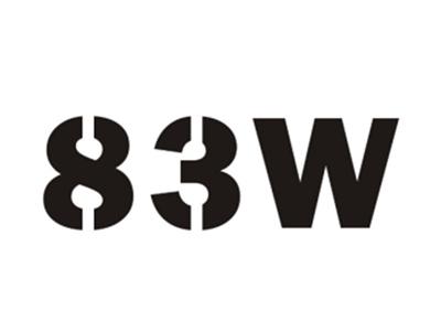 83W