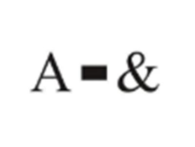 A-&