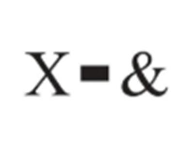 X-&