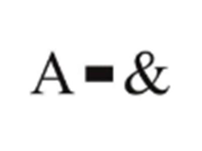 A-&