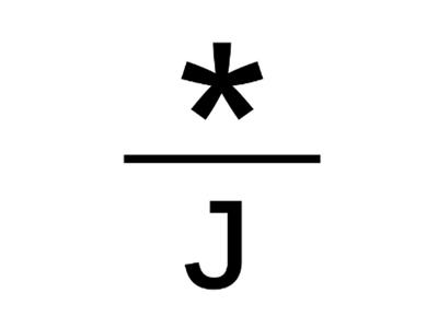 J