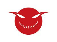 小恶魔图形笑脸图形