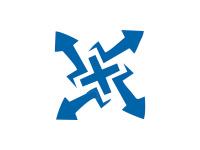 图形4个箭头