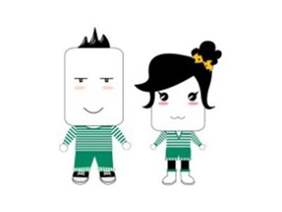纯图形（男女）