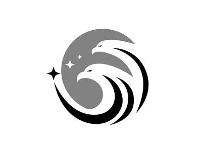 纯图形（双鹰头）