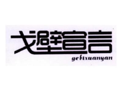 戈壁宣言
