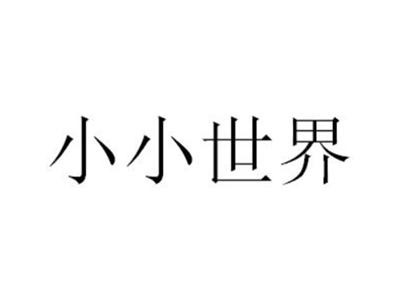 小小世界