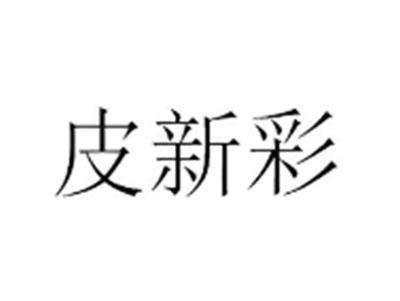 皮新彩