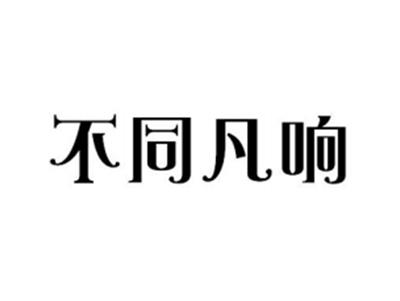 不同凡响