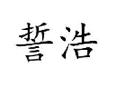 誓浩