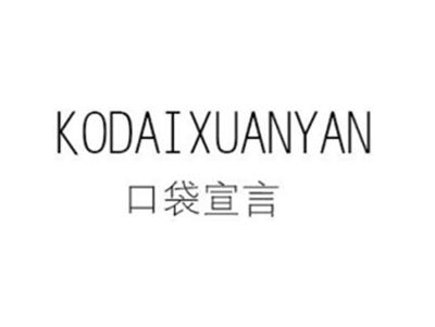 口袋宣言