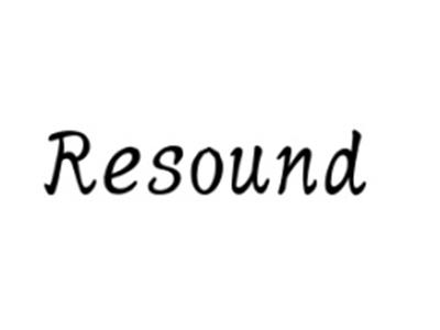 RESOUND