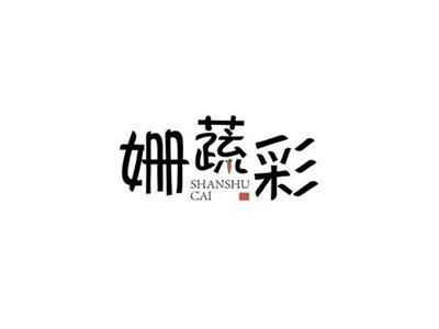 姗蔬彩SHANSHUCAI+图形
