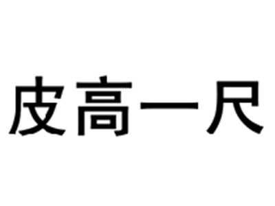 皮高一尺