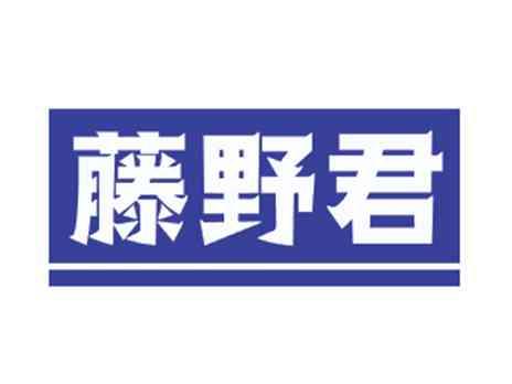 藤野君