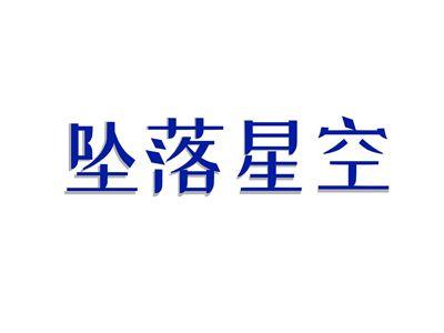 坠落星空