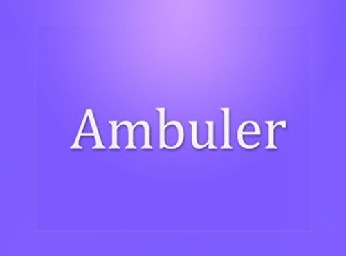 AMBULER