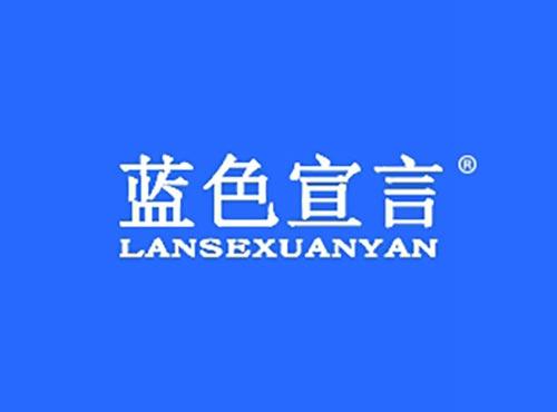 蓝色宣言,LANSEXUANYAN