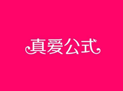 真爱公式