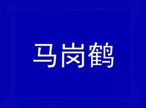 马岗鹤